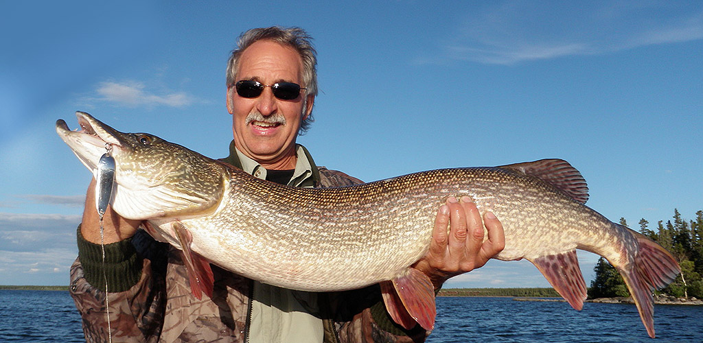Trophy Northern Pike Fishing